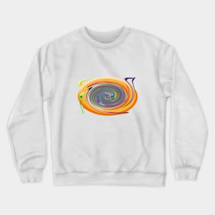 Cosmic Oval Crewneck Sweatshirt